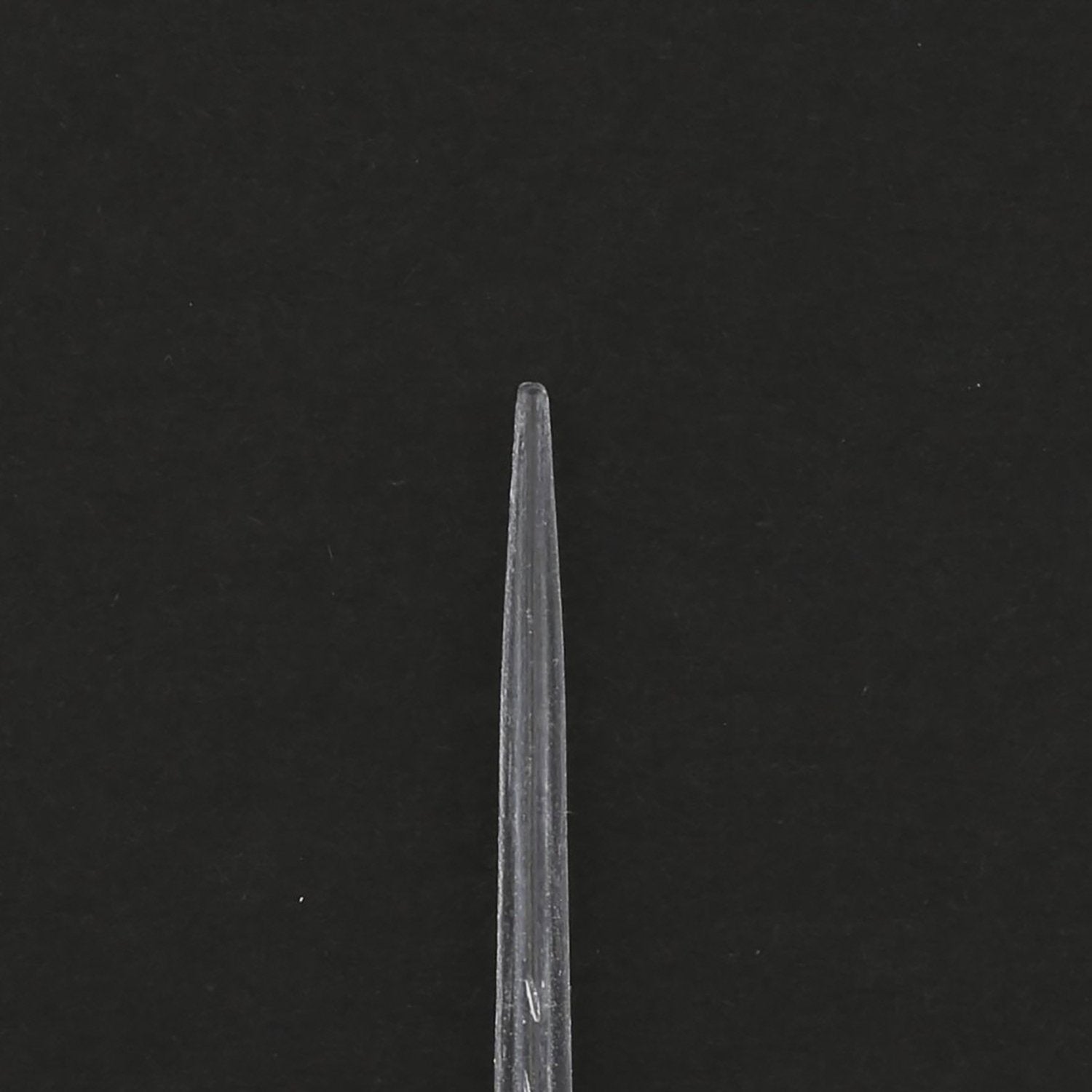 Royal 4 inch prism pick for elegant appetizer display.