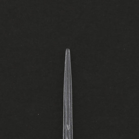 Royal 4 inch prism pick for elegant appetizer display.