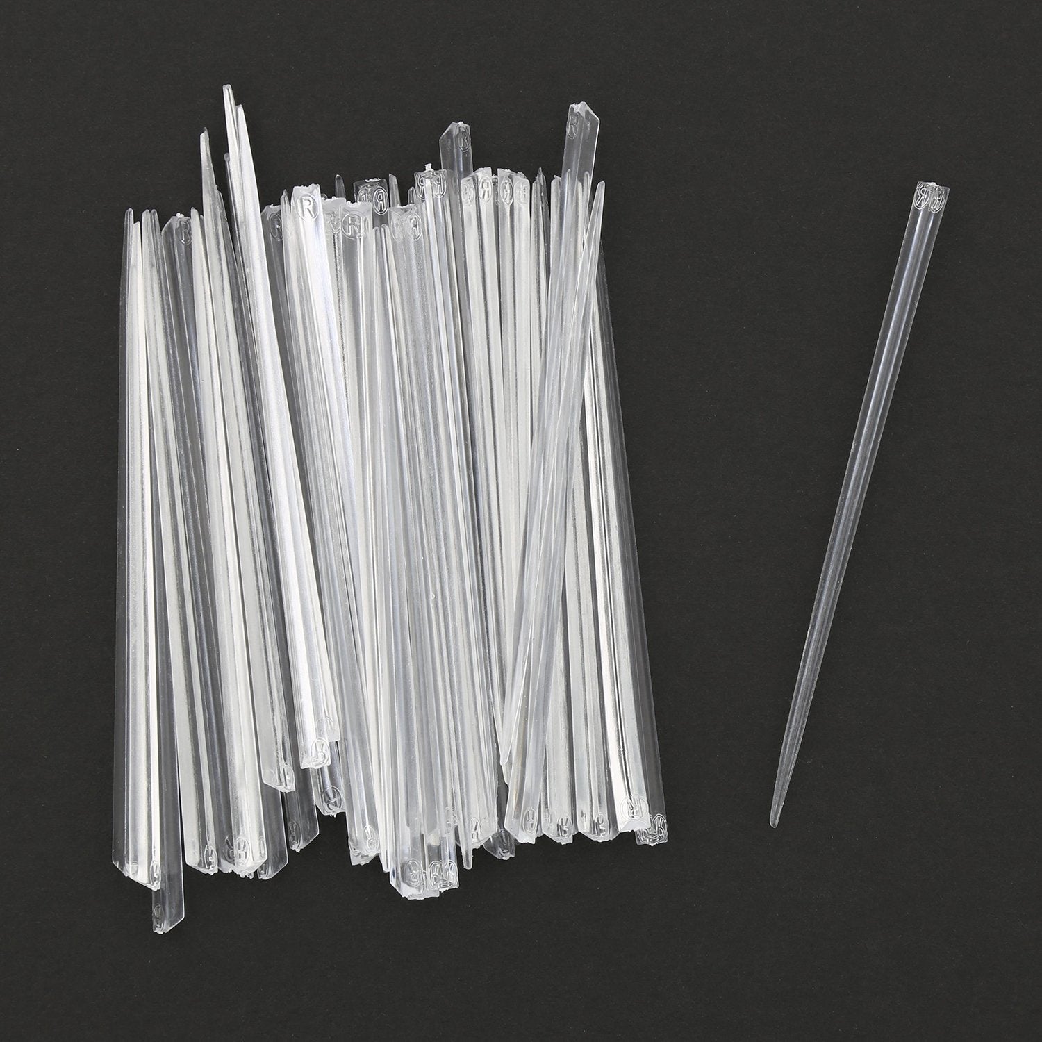 Royal 4 inch prism pick for cheese and meat bites.