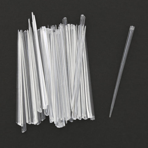 Royal 4 inch prism pick for cheese and meat bites.