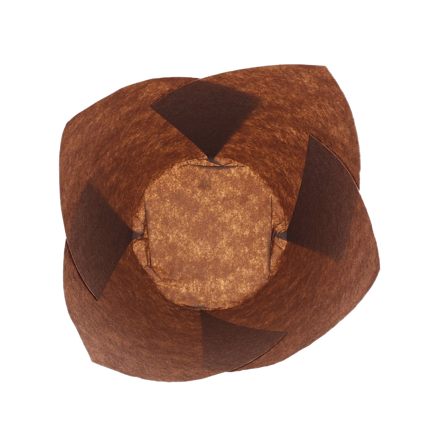 Royal Brown Tulip Style baking cups accommodate about 4 oz batter for large muffins