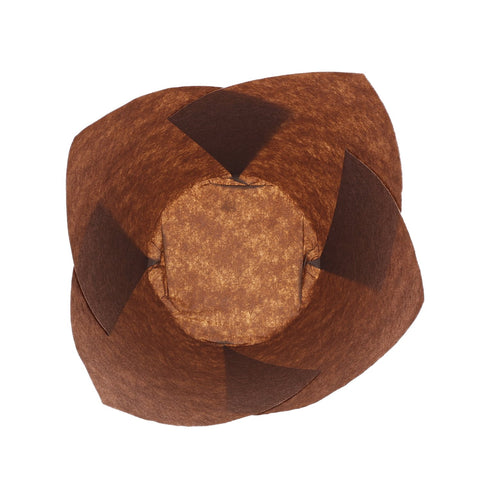 Royal Brown Tulip Style baking cups accommodate about 4 oz batter for large muffins