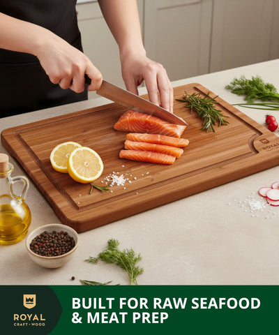 ROYAL CRAFT WOOD eco friendly bamboo surface simple to clean