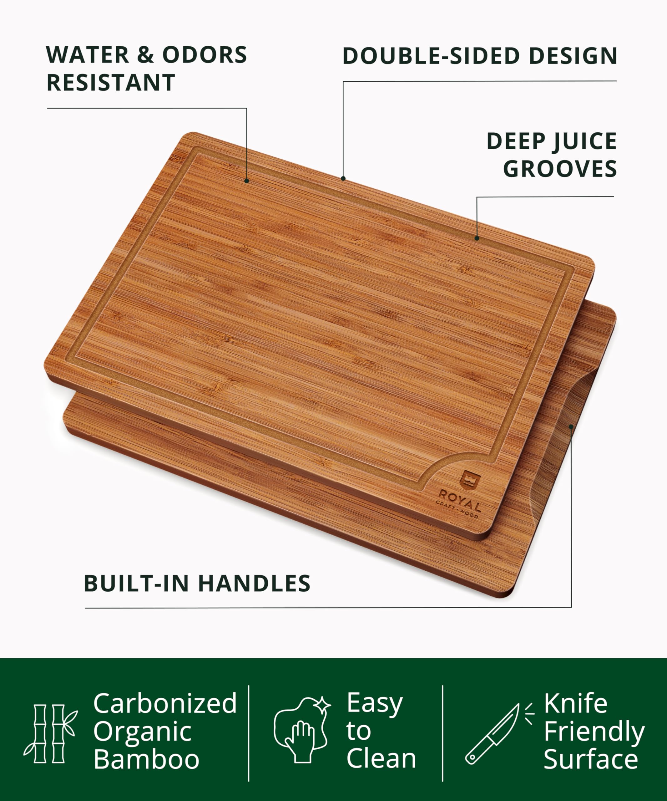 ROYAL CRAFT WOOD gift ready packaging suitable for gifting
