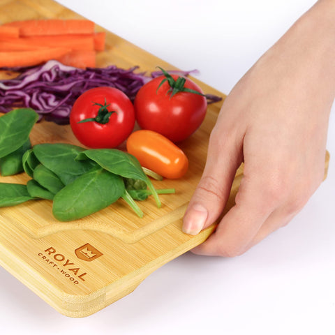 ROYAL CRAFT WOOD serving tray for cheese and charcuterie boards
