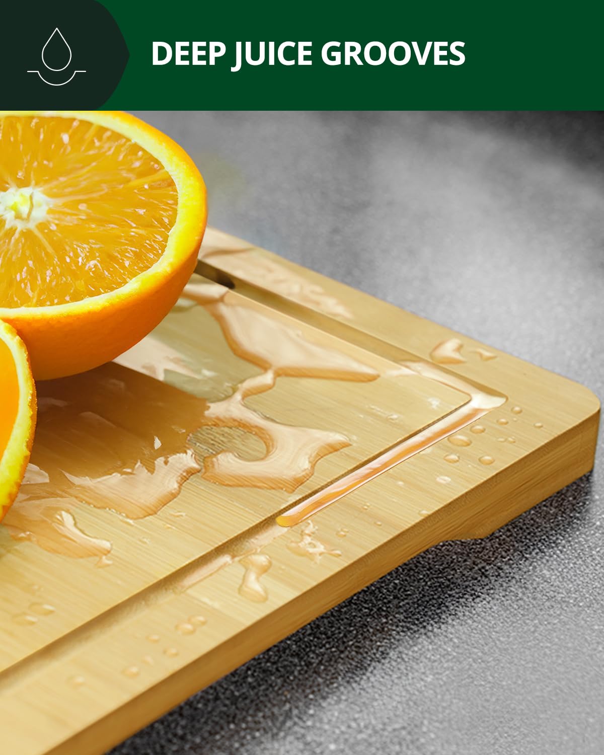 ROYAL CRAFT WOOD charcuterie board for serving appetizers and cheeses.