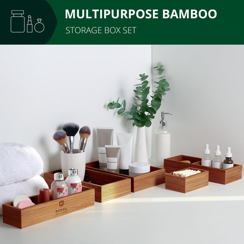 ROYAL CRAFT WOOD elegant desk accessory adds a professional touch.