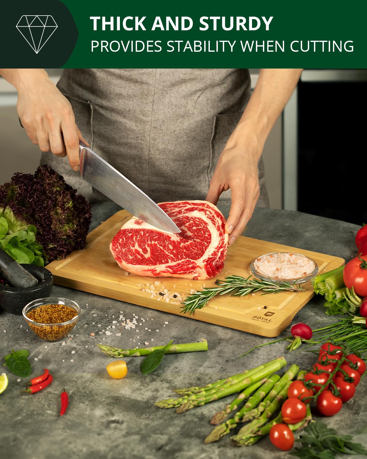 ROYAL CRAFT WOOD gift-ready packaging makes a practical kitchen gift.