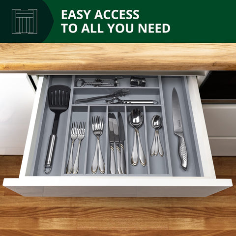 ROYAL CRAFT WOOD kitchen drawer neat storage reduces clutter