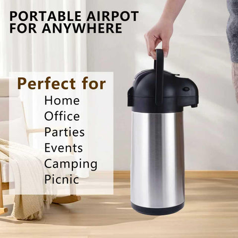 Royal Genuss cleaning brush included for thorough post-event cleanup