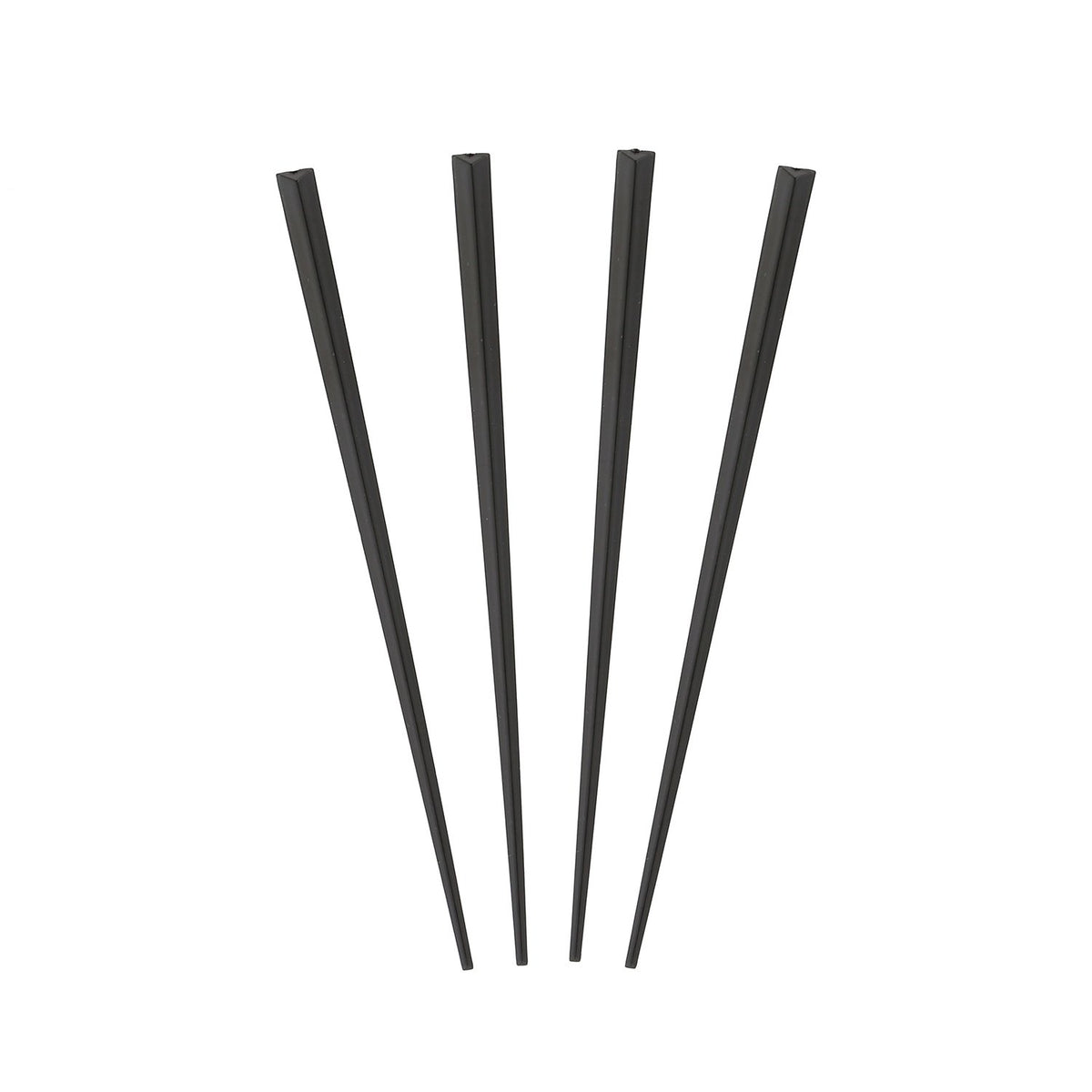 Royal Prism Pick 4-inch black for stirring cocktails and garnishes.