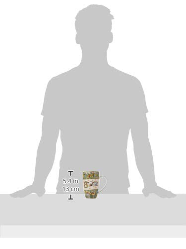 Royal Tara bone china mug emphasizing Irish Blessing for meaningful gifting