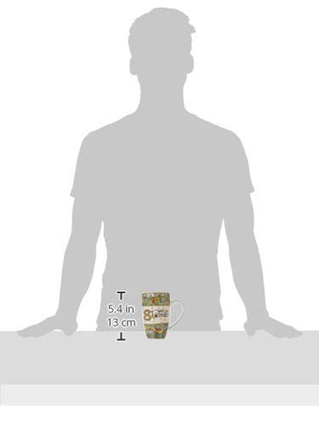 Royal Tara bone china mug emphasizing Irish Blessing for meaningful gifting