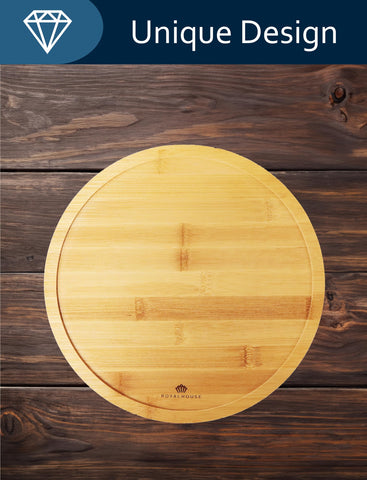 RoyalHouse bamboo edge detail emphasizes sustainable, durable construction for daily use.