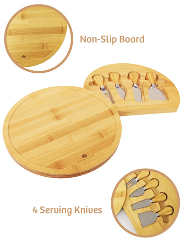 RoyalHouse entertaining setup on a table makes hosting feel effortless.
