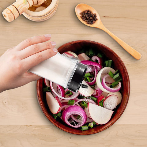RoyalHouse made-in-USA spice jars highlighting durable, quality kitchen containers.
