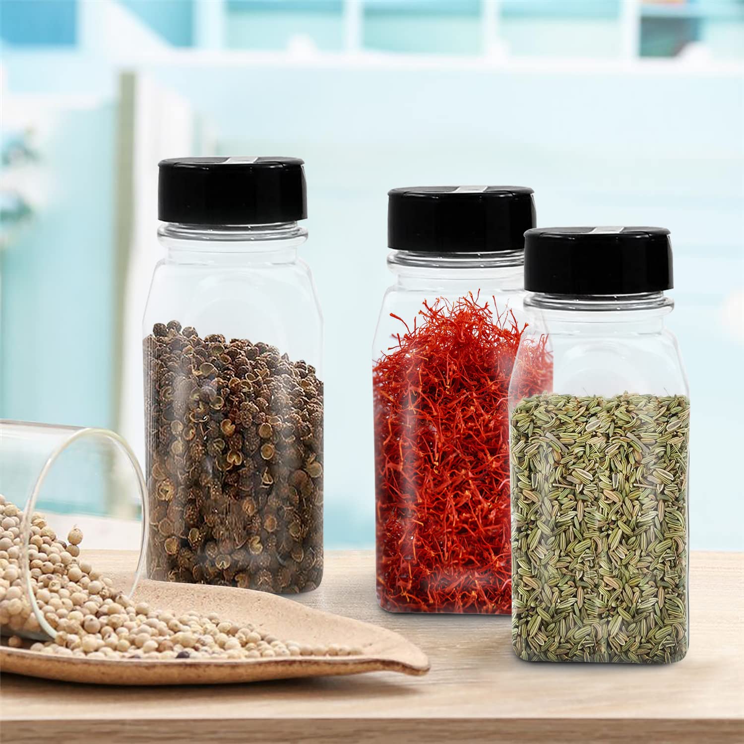 RoyalHouse Made in USA spice jars for quality you can trust.