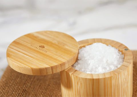 Pack of two RoyalHouse containers keeps seasonings organized and accessible