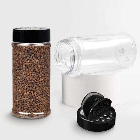 RoyalHouse versatile spice jars for spices, herbs, powders, and crafts.