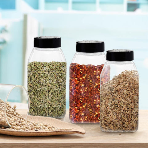 RoyalHouse versatile containers suitable for spices, herbs, salts, powders, and crafts.