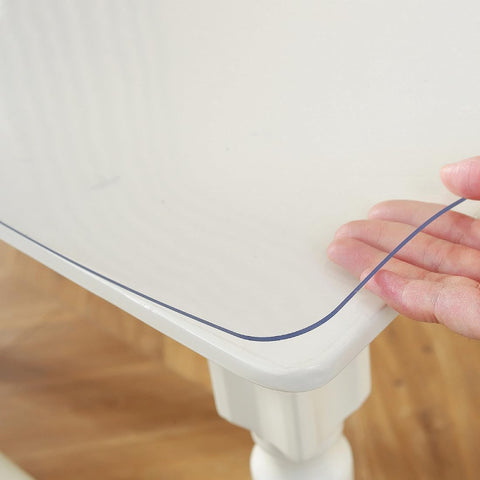 Royhom anti-slip mat on wood surface keeps protector in place