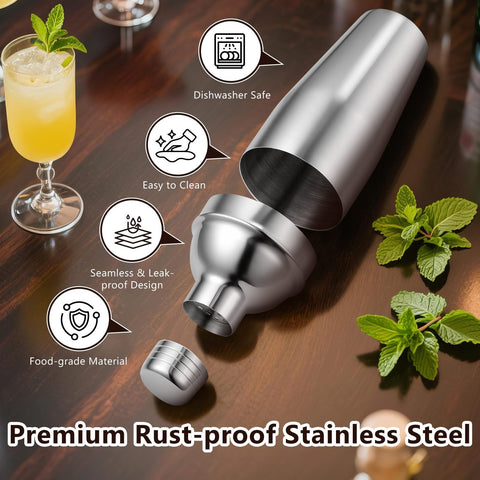 Roylvan bar spoon in action for precise stirring
