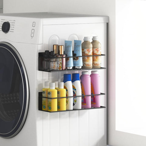 Roysili fridge magnetic shelf close-up shows sturdy finish