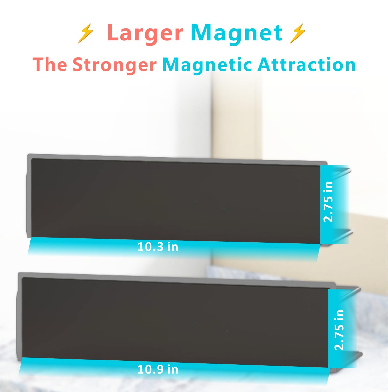 Roysili paper towel holder on fridge, convenient mounting
