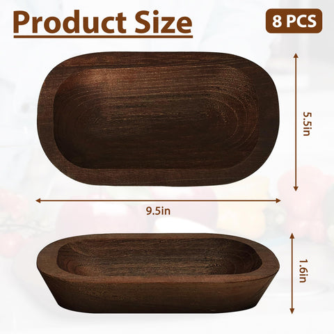 Royxen dough bowl stacked for space-saving display and storage.