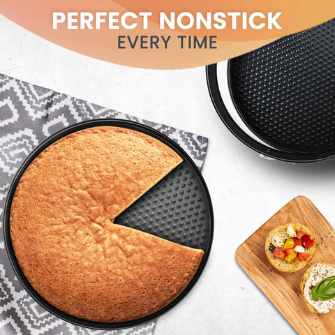 RFAQK pan compatible with microwave and air fryer for versatility