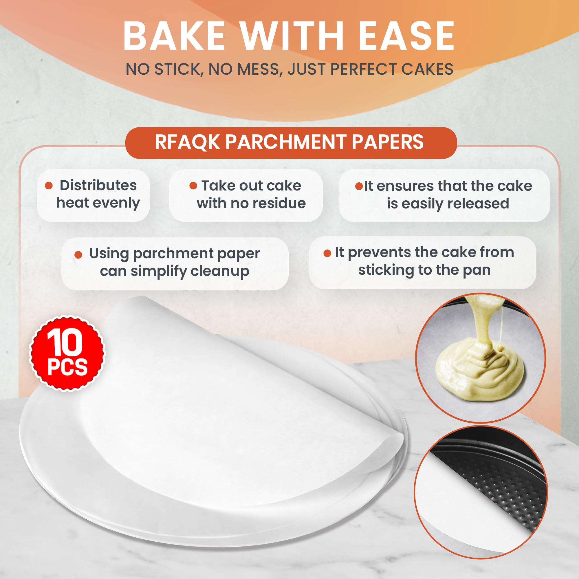 RFAQK leakproof-tight-lock buckle prevents leaks during baking