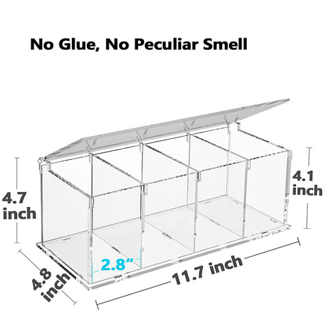 RR RAXMIN dimensions 11.73 inches long fits neatly on a counter