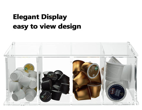 RR RAXMIN large capacity storage for Vertuo Original and K-Cup pods
