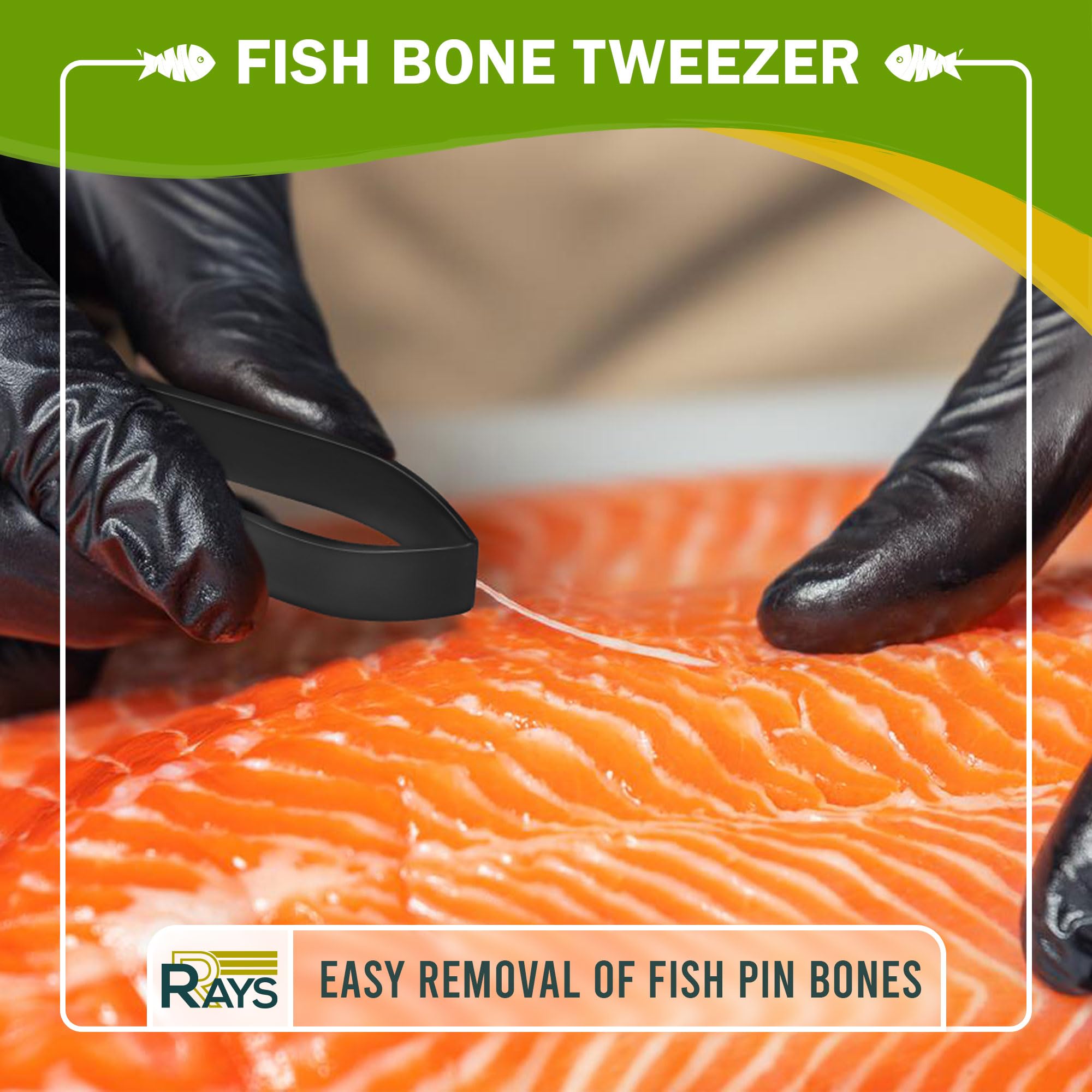 RRAYS deboning kit in stainless steel for professional kitchens