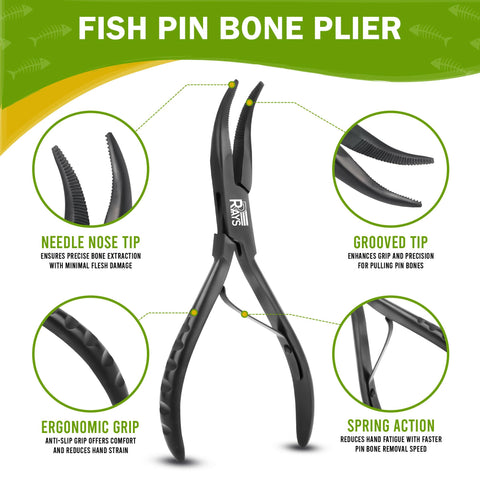 RRAYS professional seafood tools set for home and pro kitchens
