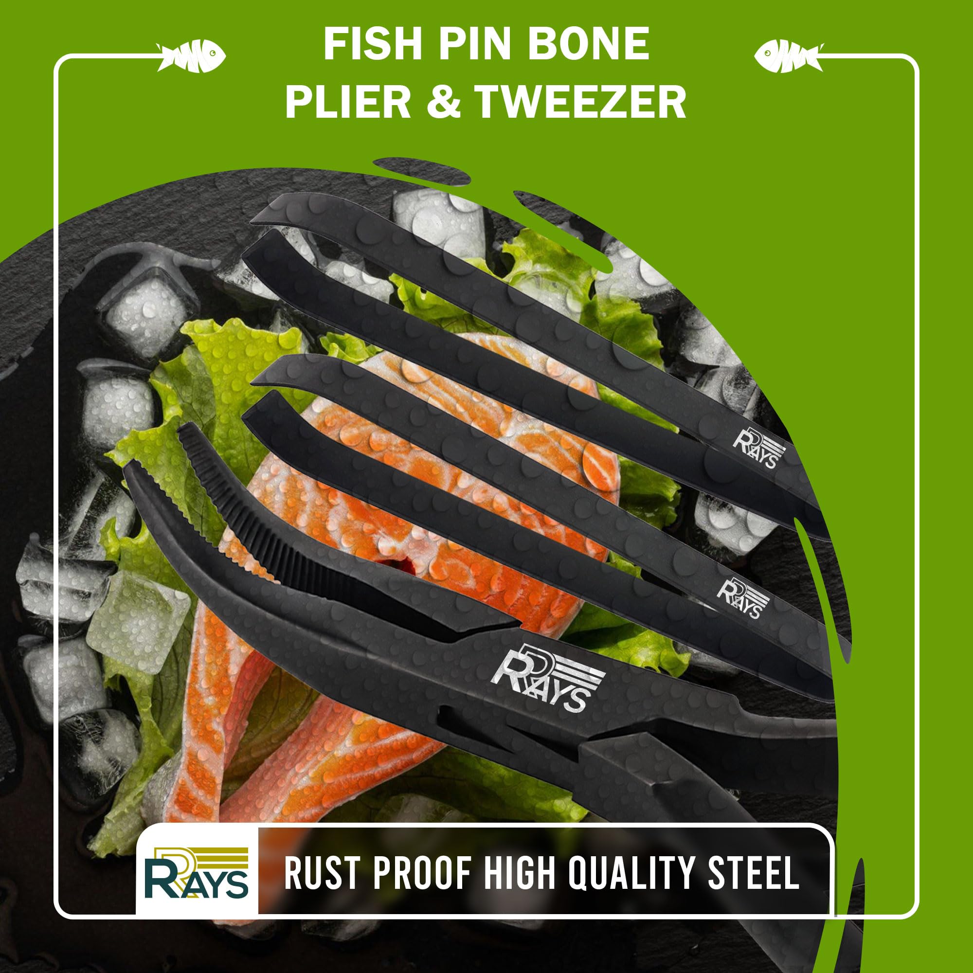 RRAYS salmon deboning helps achieve clean fillets with minimal waste
