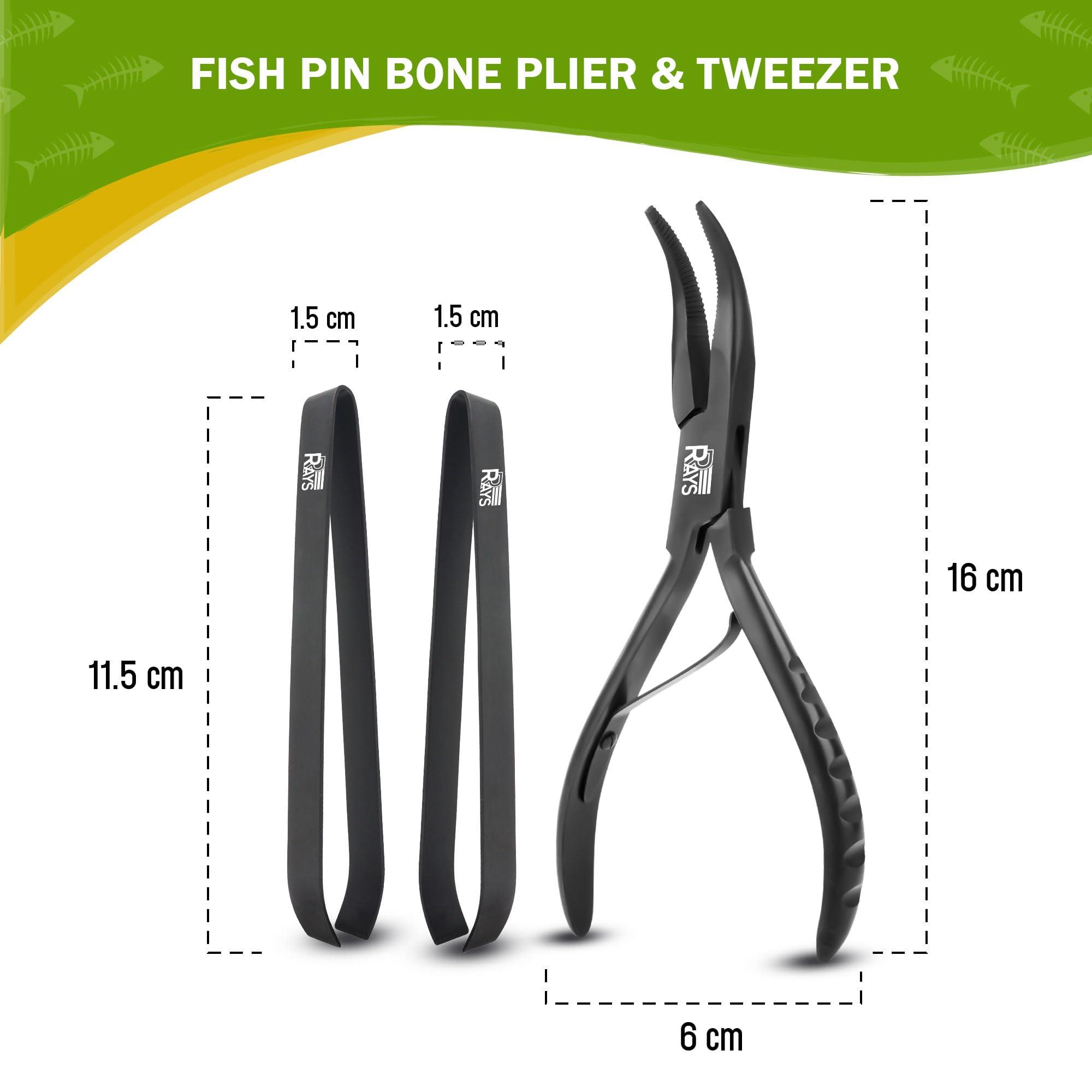 RRAYS seafood deboning set supports home cooks preparing bone-free meals