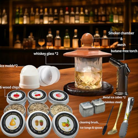 RRuimu exotic fruitwood chips showcase premium flavors for infused drinks.