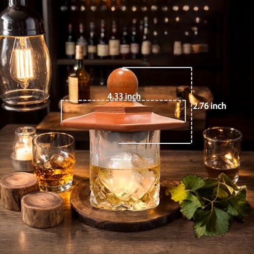 RRuimu smoker chamber design enables clean, even smoke for balanced cocktails.