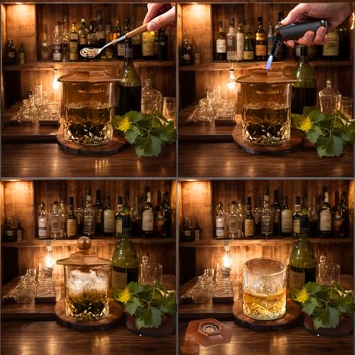 RRuimu two whiskey glass sets offer versatile tasting experiences at home.