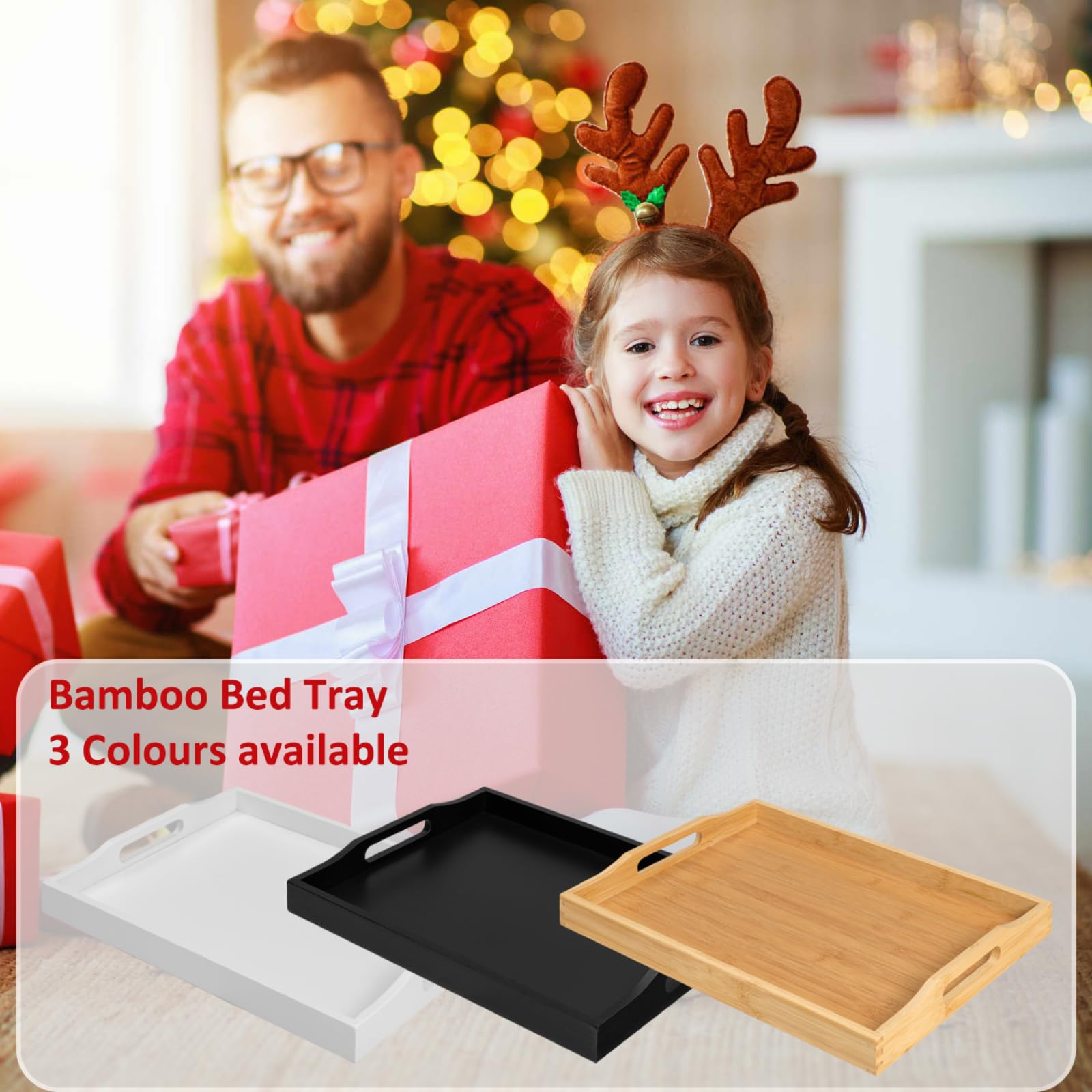 RRX gift-ready serving tray for home and hospitality use.