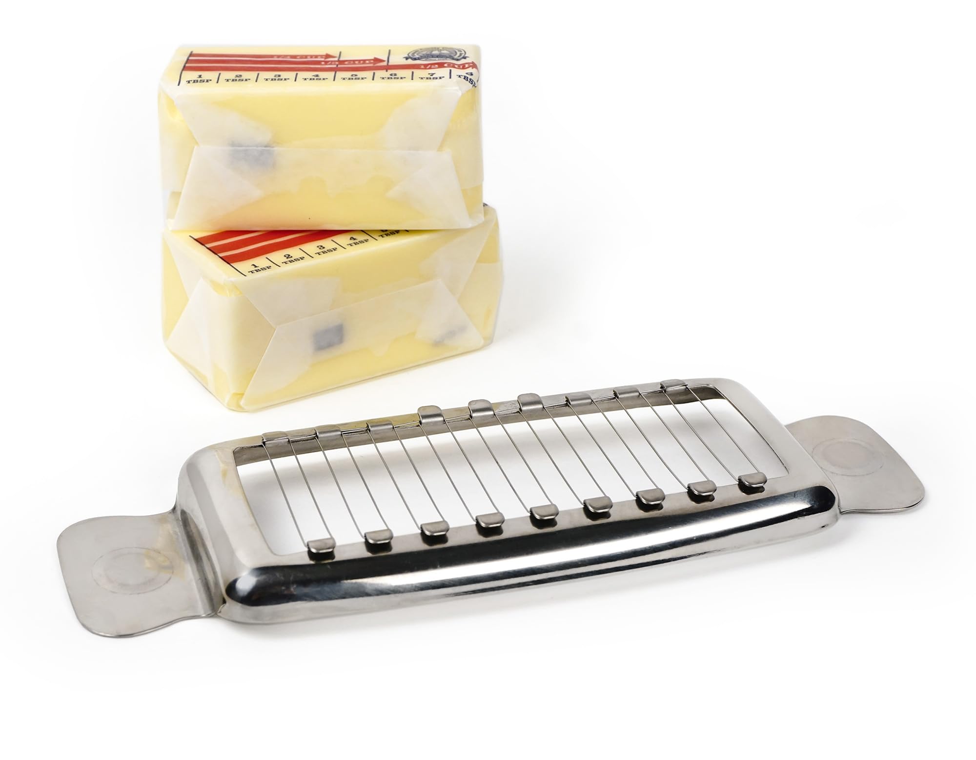 RSVP Endurance Butter Slicer is dishwasher safe for easy care