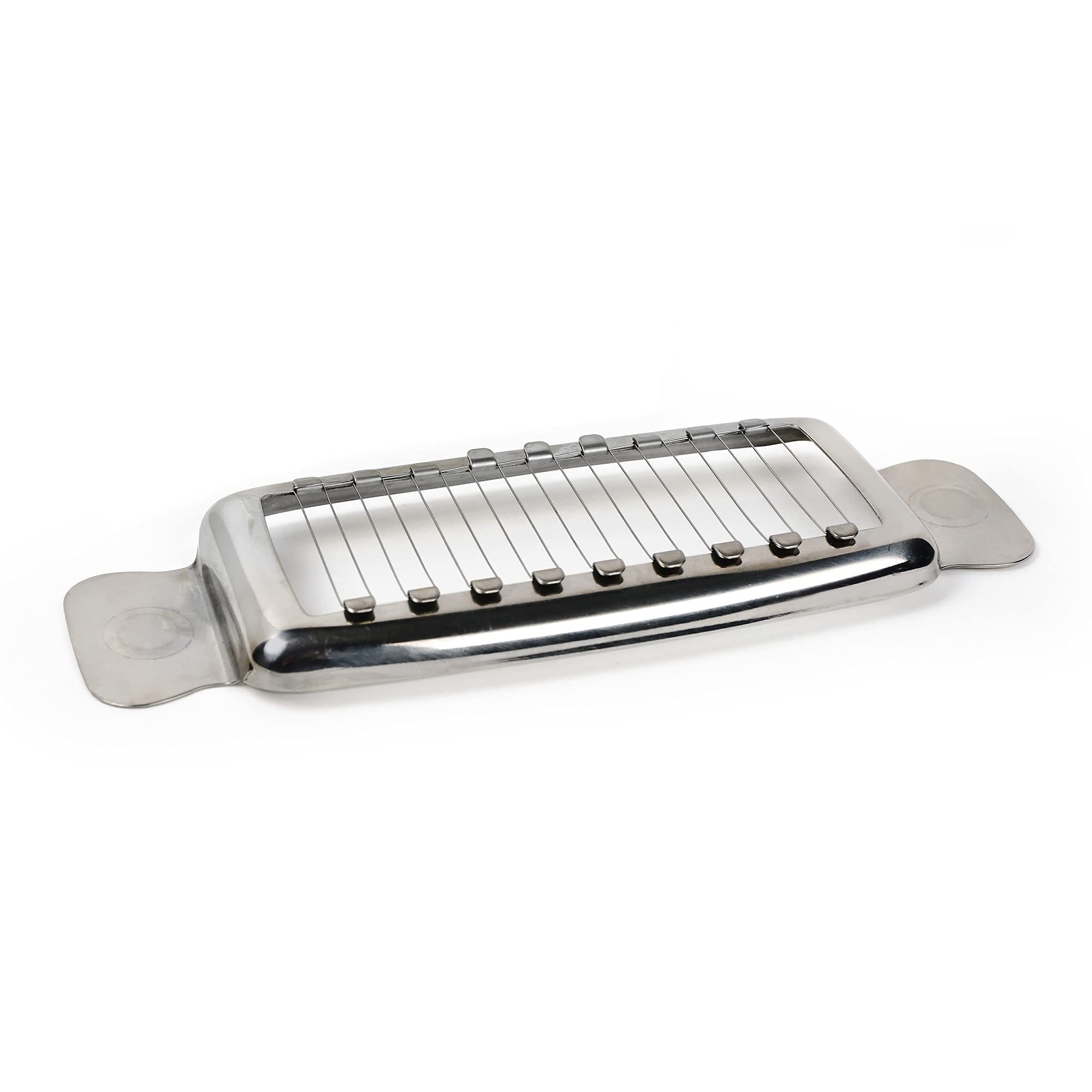 RSVP Endurance Butter Slicer handle close-up shows a sturdy grip for precise pats
