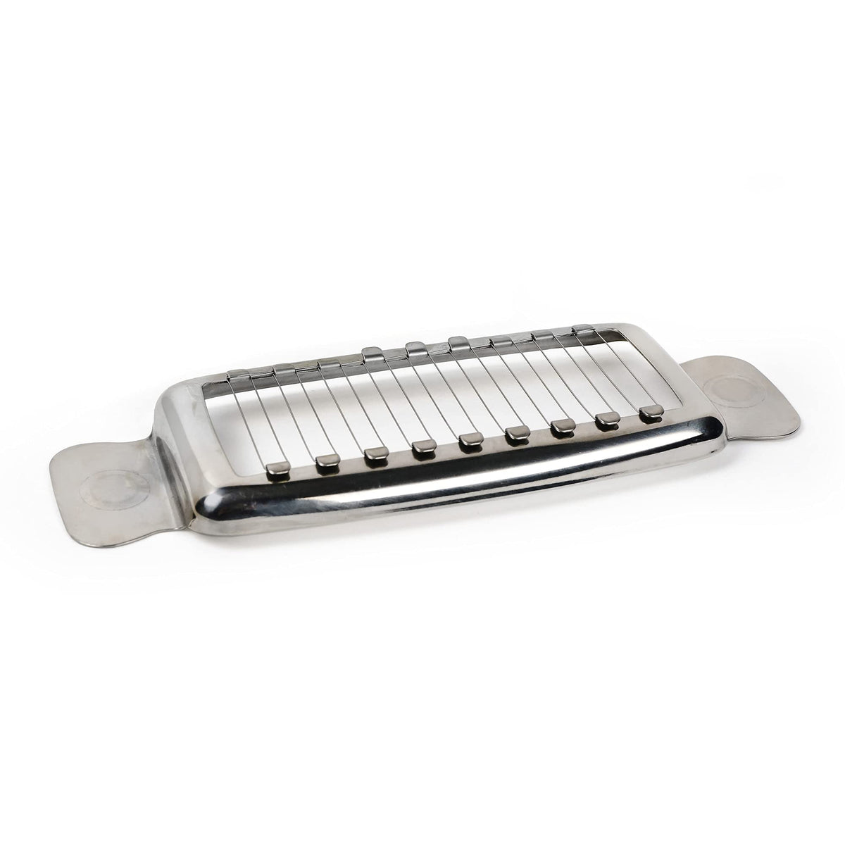 RSVP Endurance Butter Slicer handle close-up shows a sturdy grip for precise pats