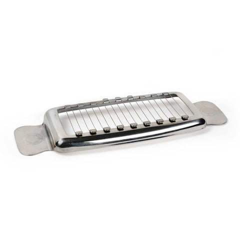 RSVP Endurance Butter Slicer handle close-up shows a sturdy grip for precise pats