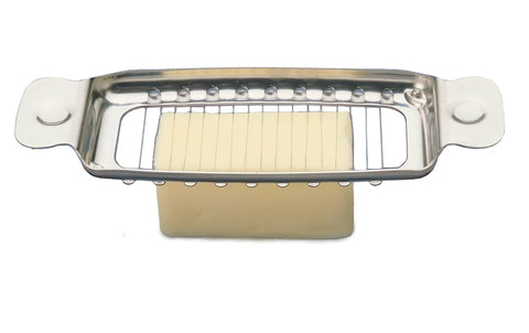 Using RSVP Endurance Butter Slicer to create butter pats for serving