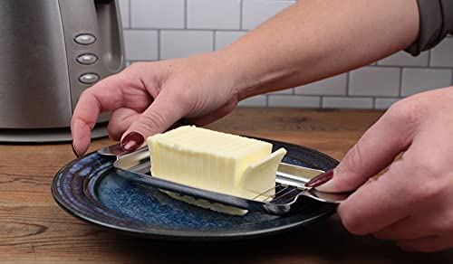 RSVP Endurance Butter Slicer packaging box shown for gifting