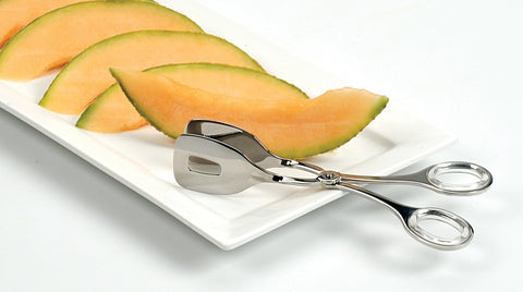 RSVP Endurance seven-inch tongs durable 18-8 stainless steel for everyday use.