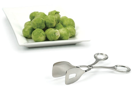 RSVP Endurance small tongs multifood-ready for salads and desserts.