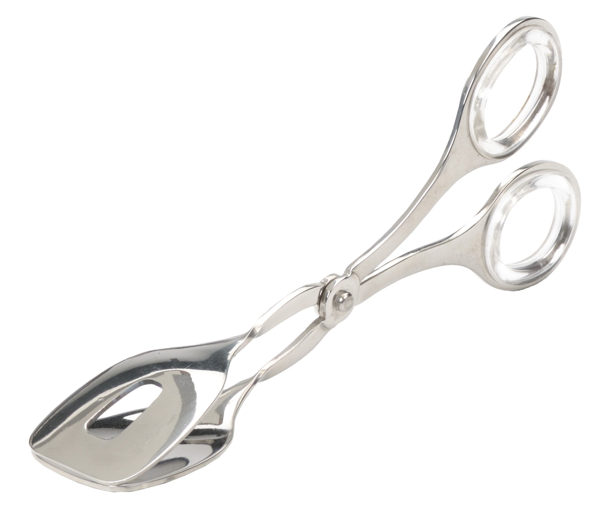 RSVP Endurance small tongs Parisian bakery-inspired for elegant, precise serving.
